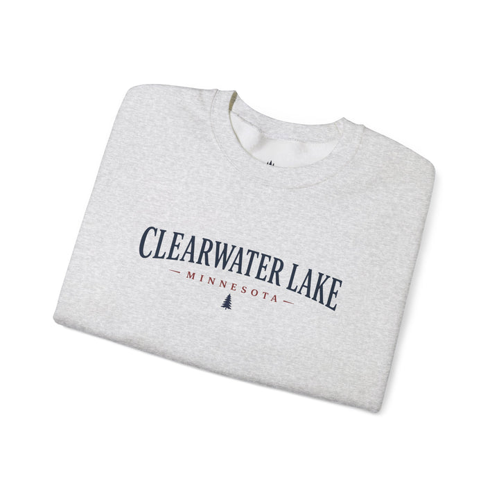 Clearwater Lake Minnesota Crewneck Sweatshirt