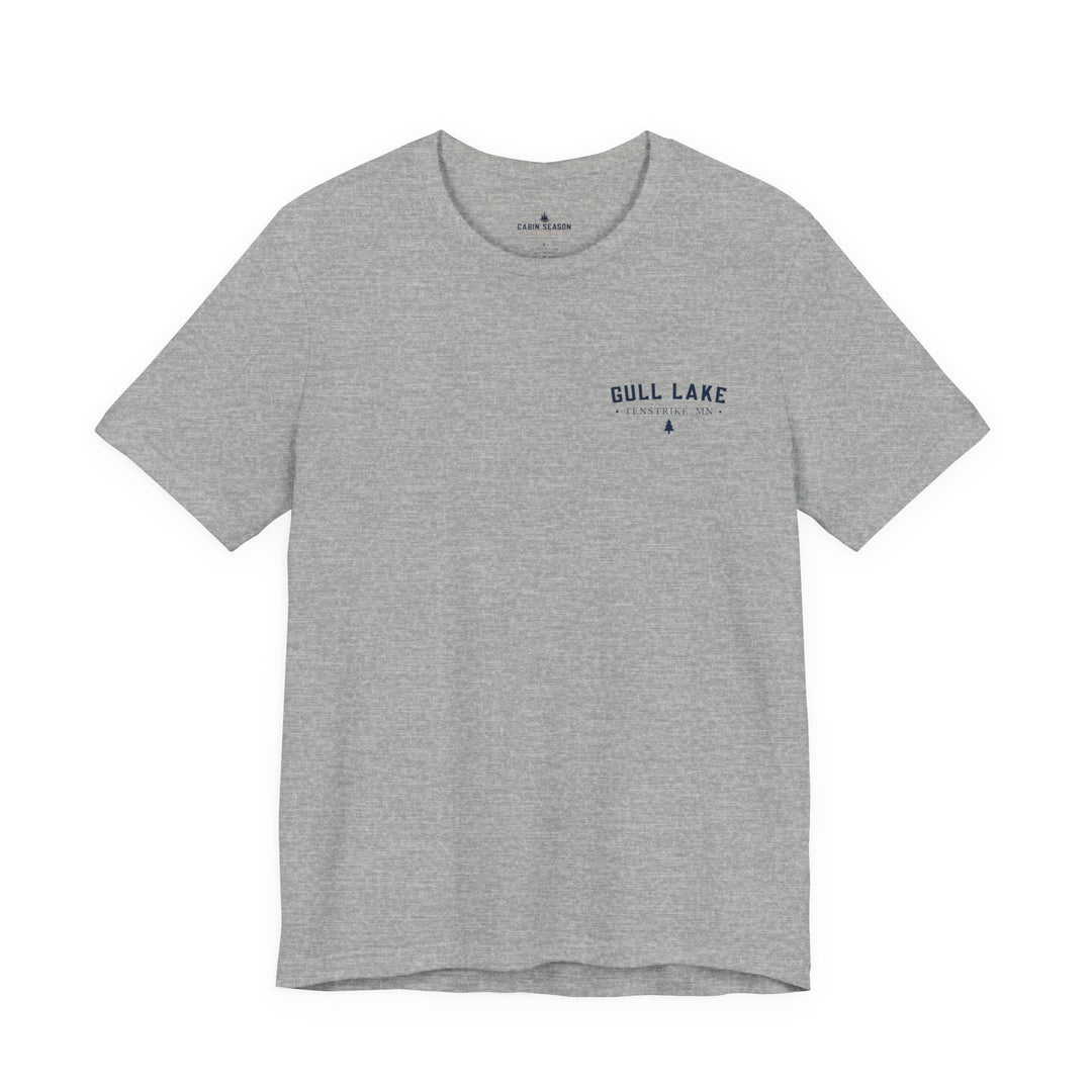 Gull Lake Tenstrike, MN Shirt -  Lake More Worry Less Tee