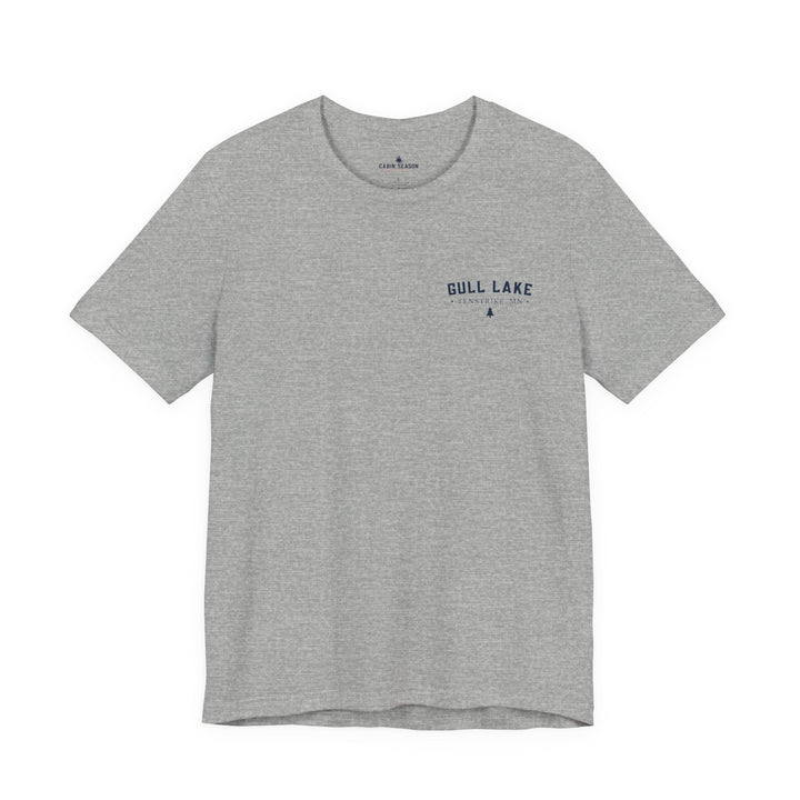Gull Lake Tenstrike, MN Shirt -  Lake More Worry Less Tee