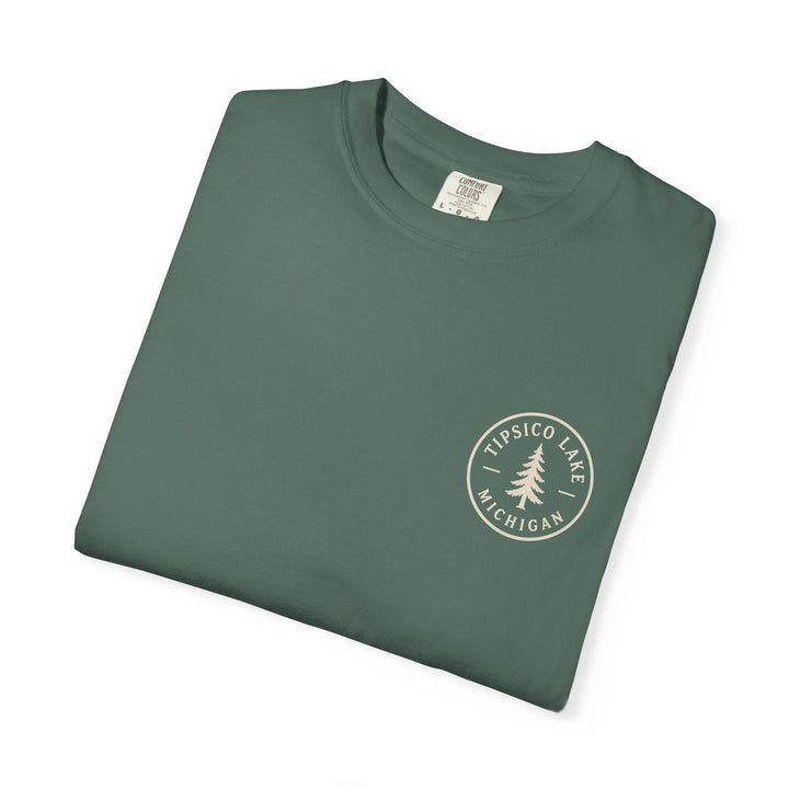 Tipsico Lake Tee — Michigan Lakeside Cabin Vintage Graphic Tee