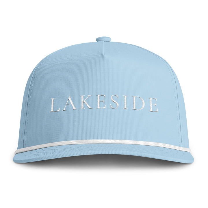 Lakeside Rope Hat | Embroidered Lake Hat