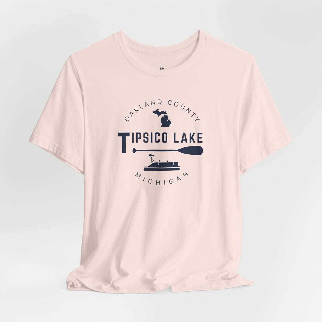 Tipsico Lake Tee — Oakland County Michigan Lake Shirt