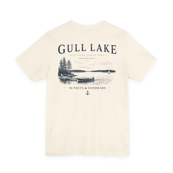 Gull Lake - Sunsets &amp; Sandbars Tee