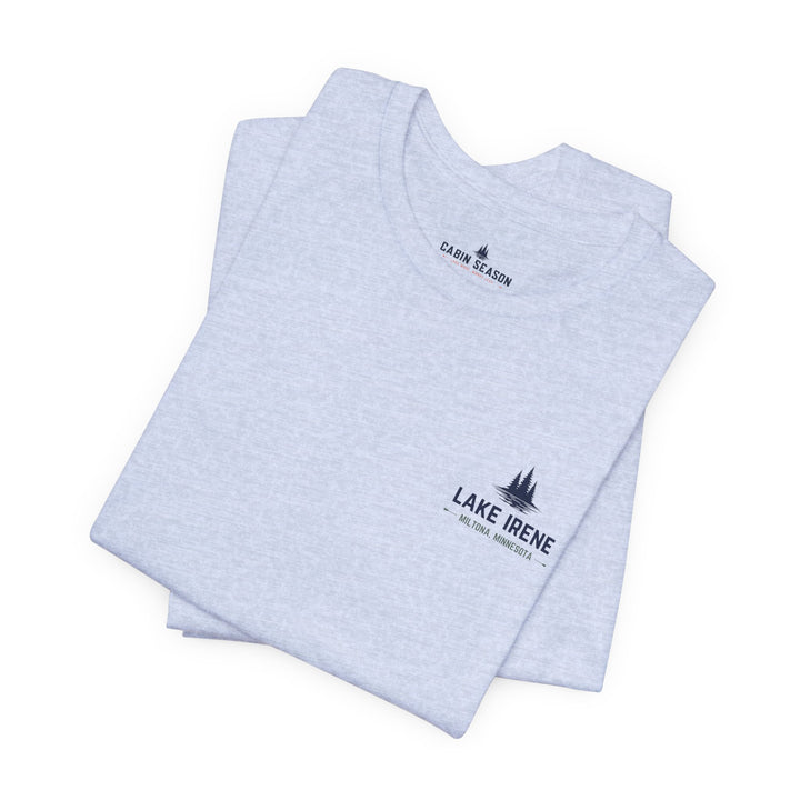 Lake Irene - Lake More Worry Less Tee