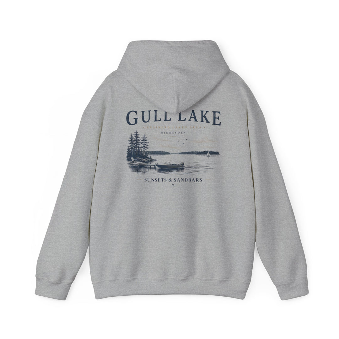 Gull Lake - Sunsets &amp; Sandbars Hoodie