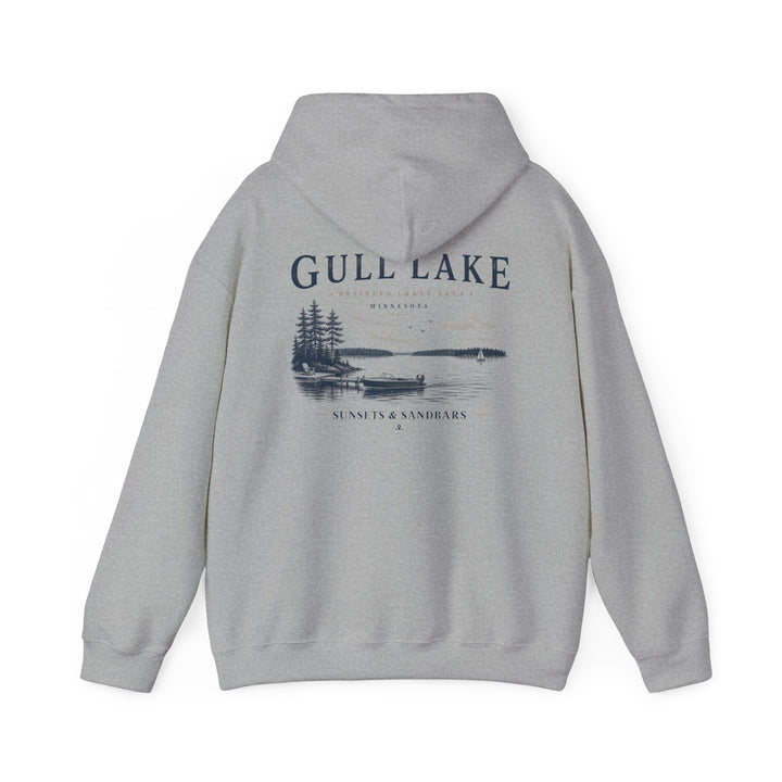 Gull Lake - Sunsets &amp; Sandbars Hoodie