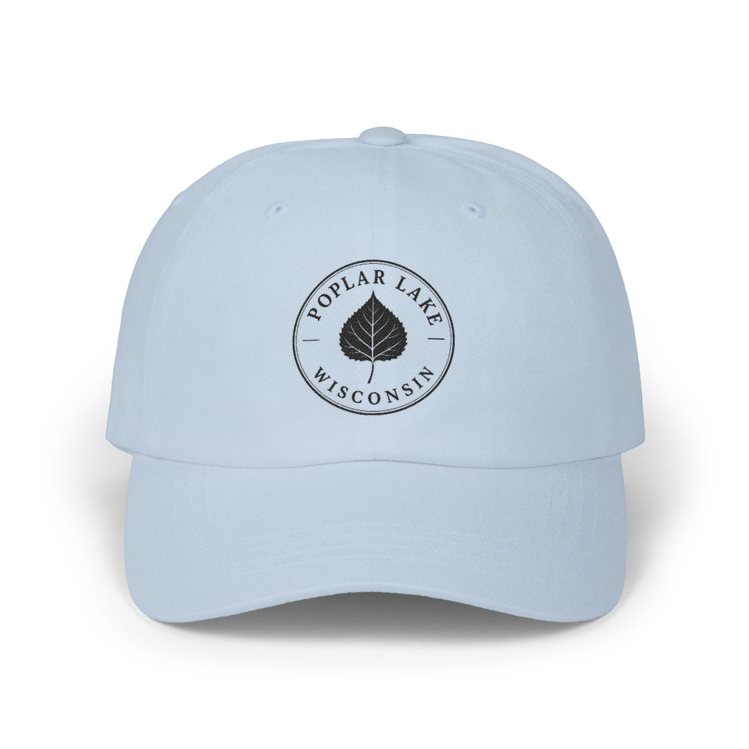Poplar Lake Wisconsin Hat— Poplar Leaf Lake Hat