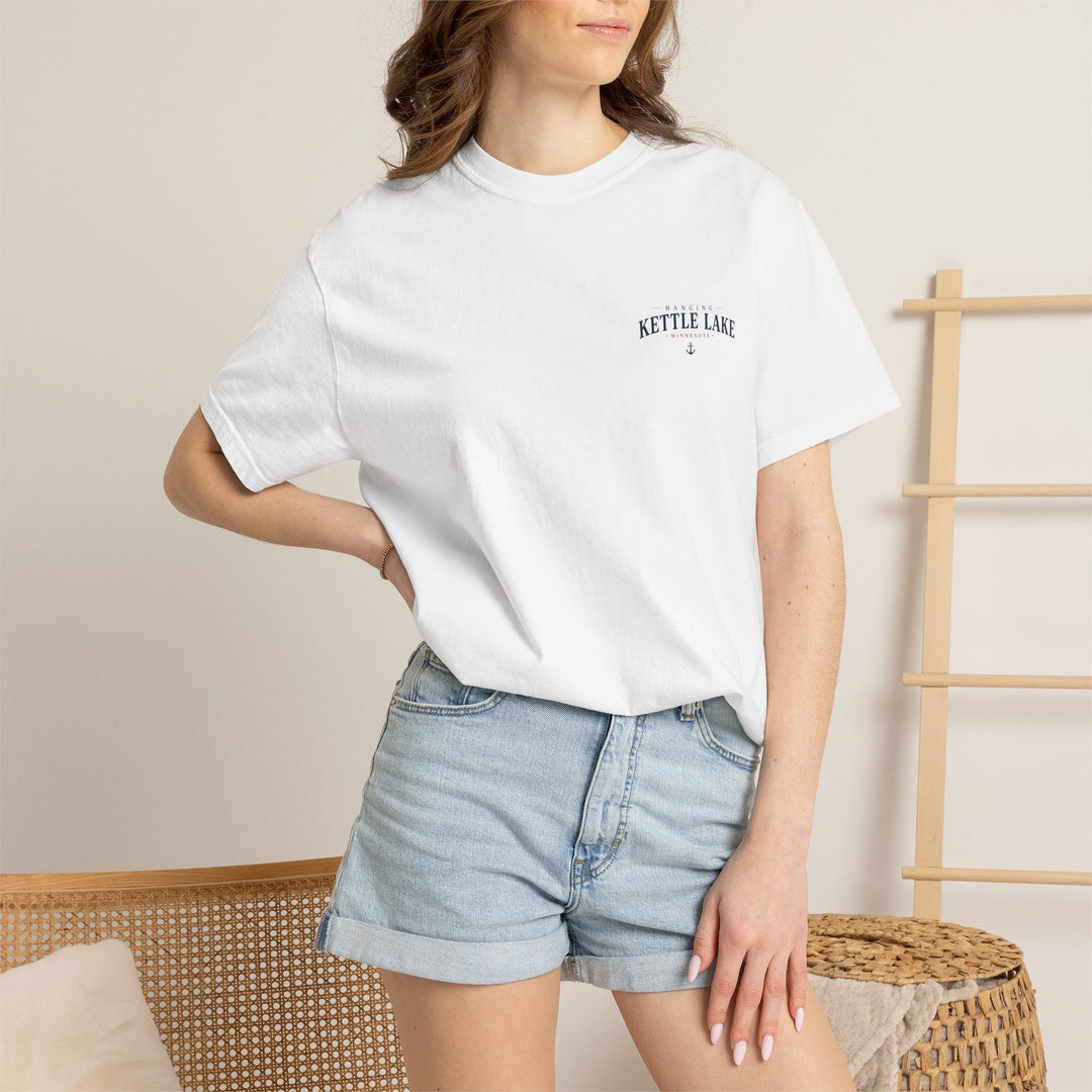 Hanging Kettle Lake Pontoon Tee