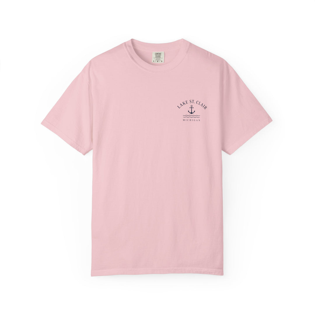 Lake St. Clair Michigan Tee - The 6th Great Lake Shirt