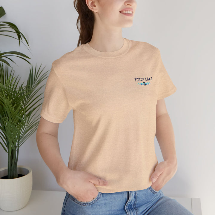 Torch Lake  - Color of Summer Tee