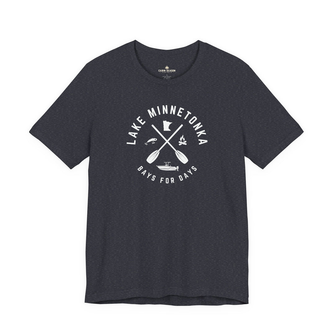 Lake Minnetonka - Bays for Days Tee