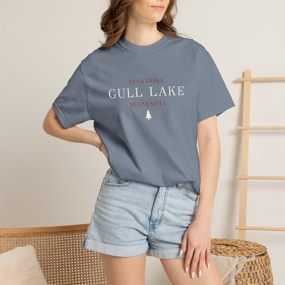 Gull Lake Tenstrike Minnesota Lake Tee
