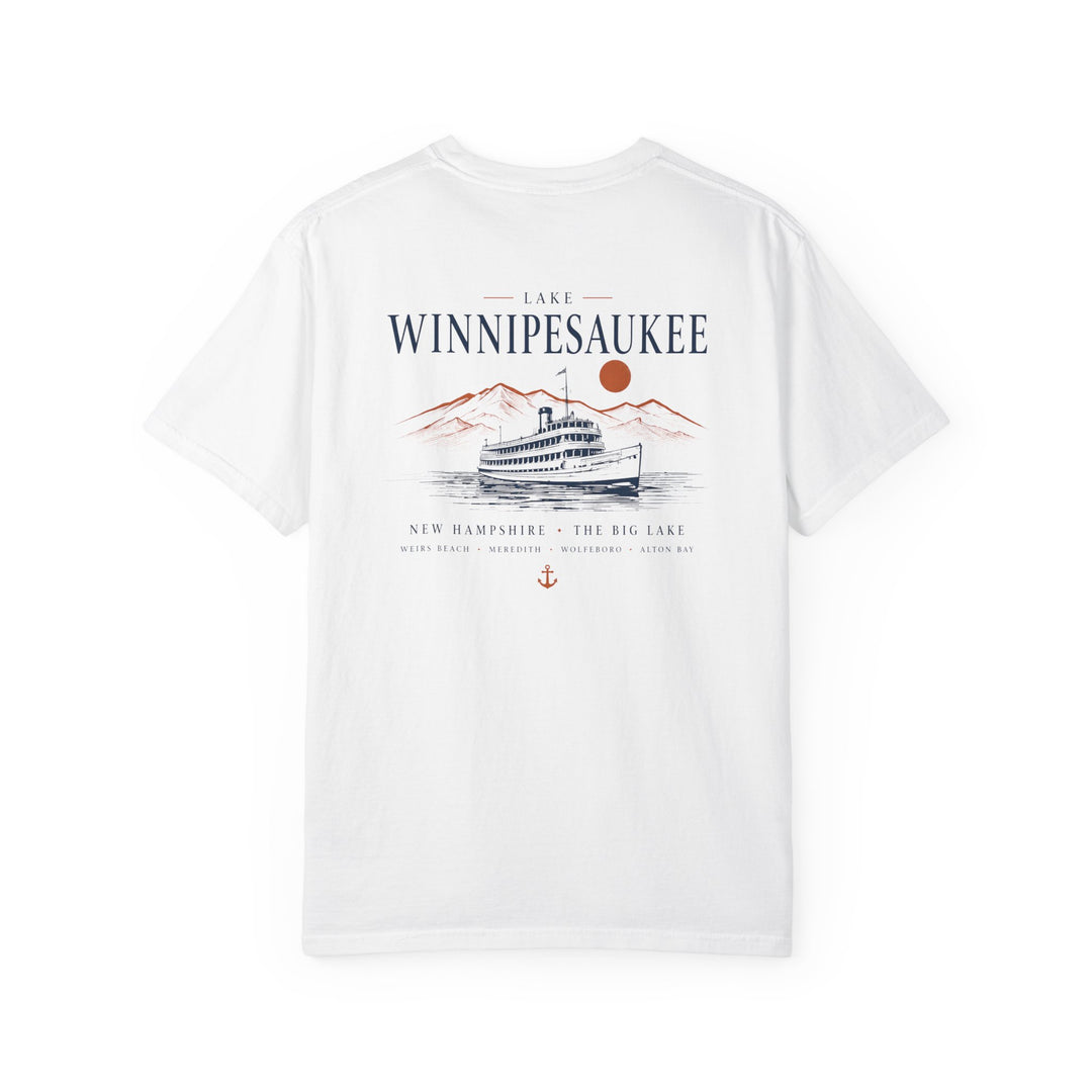 Lake Winnipesaukee T-Shirt — M/S Mount Washington Tee