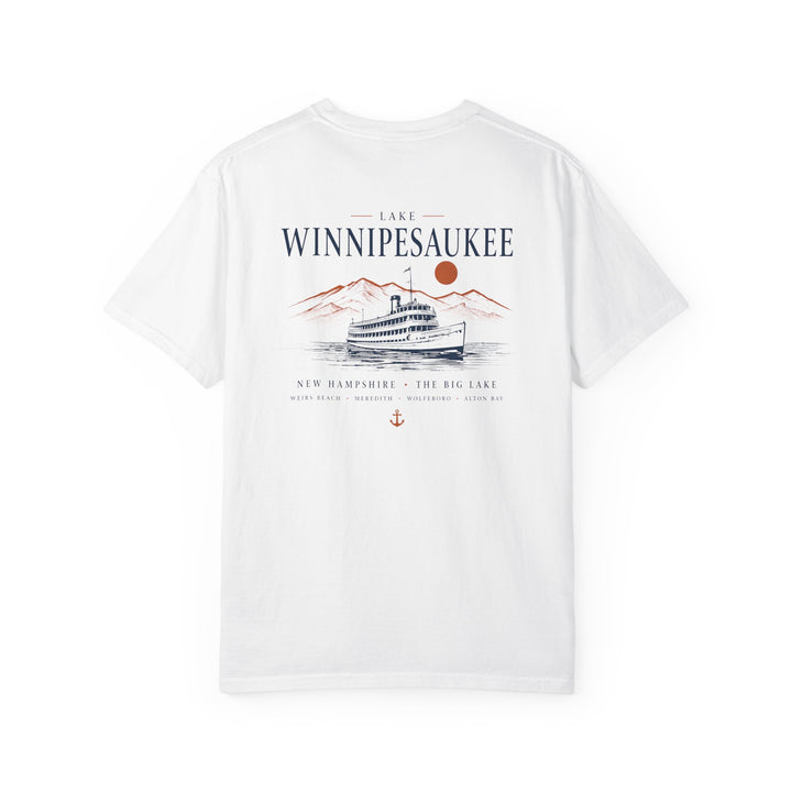 Lake Winnipesaukee T-Shirt — M/S Mount Washington Tee