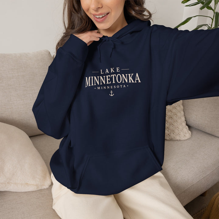 Lake Minnetonka - One Lake Endless Bays Hoodie