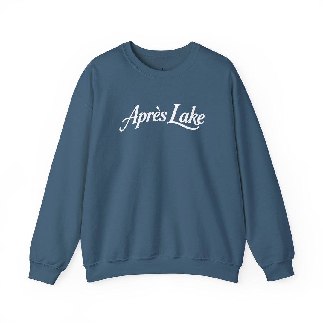 Après Lake Sweatshirt | Cute Lake Crewneck for Her