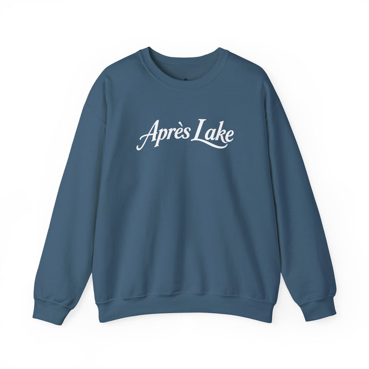 Après Lake Sweatshirt | Cute Lake Crewneck for Her