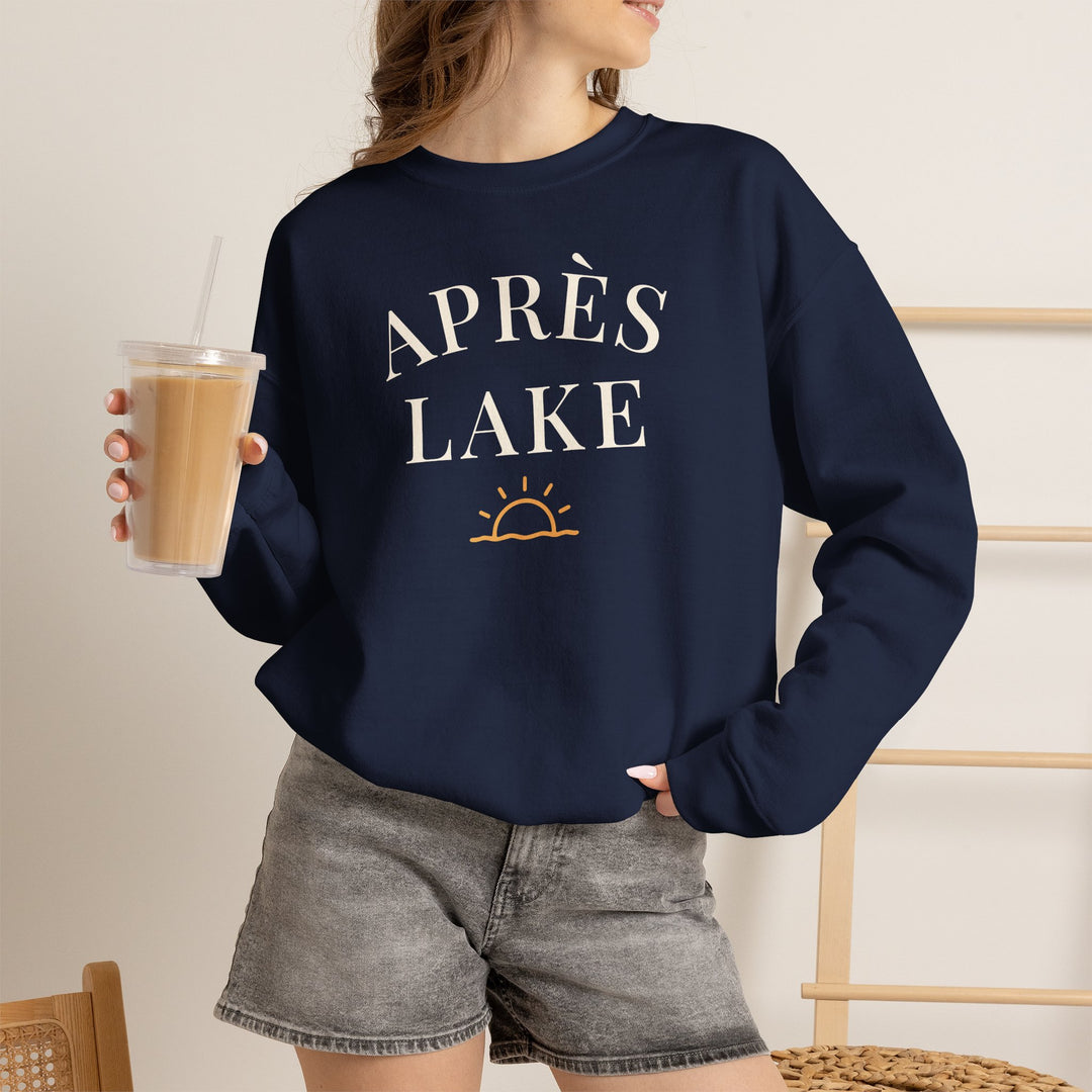 Après Lake Crewneck Sweatshirt