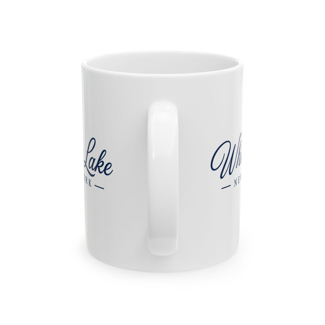 White Lake New York Mug (11oz &amp; 15oz)