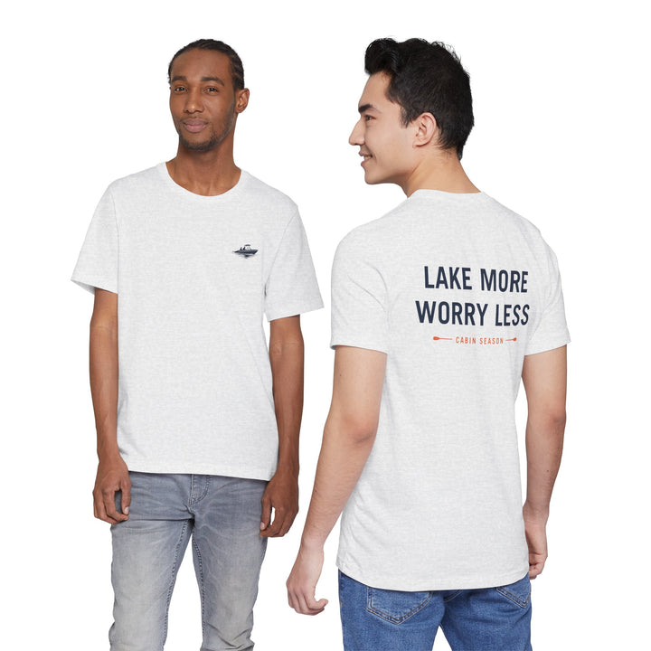 Cabin Season - Lake More Worry Less Tee