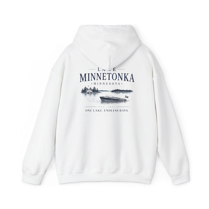 Lake Minnetonka - One Lake Endless Bays Hoodie