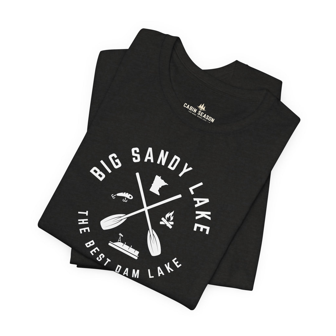 Big Sandy Lake - Best Dam Lake Tee