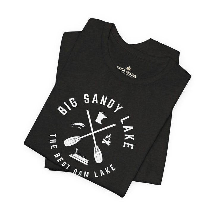 Big Sandy Lake - Best Dam Lake Tee