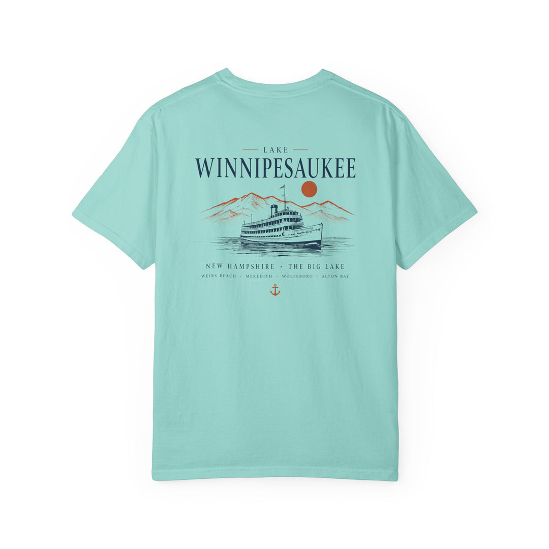 Lake Winnipesaukee T-Shirt — M/S Mount Washington Tee