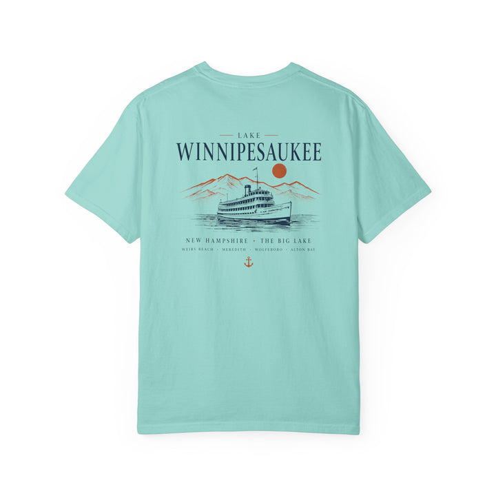 Lake Winnipesaukee T-Shirt — M/S Mount Washington Tee