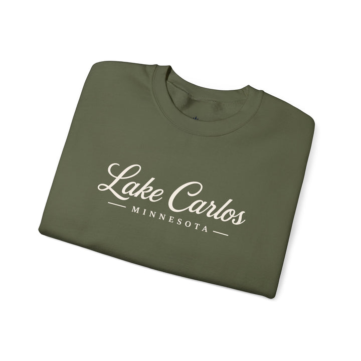 Lake Carlos Minnesota Sweatshirt — Carlos MN Crewneck