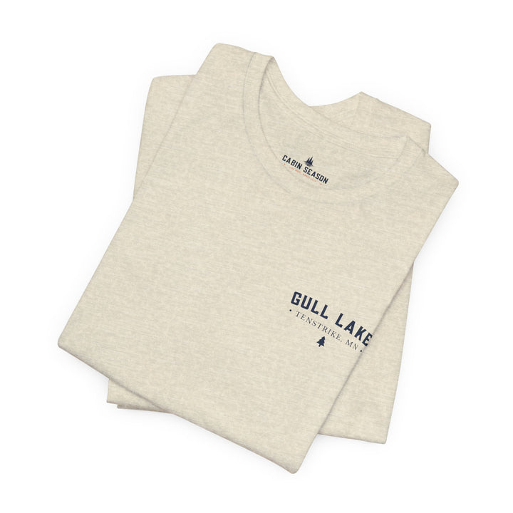 Gull Lake Tenstrike, MN Shirt -  Lake More Worry Less Tee