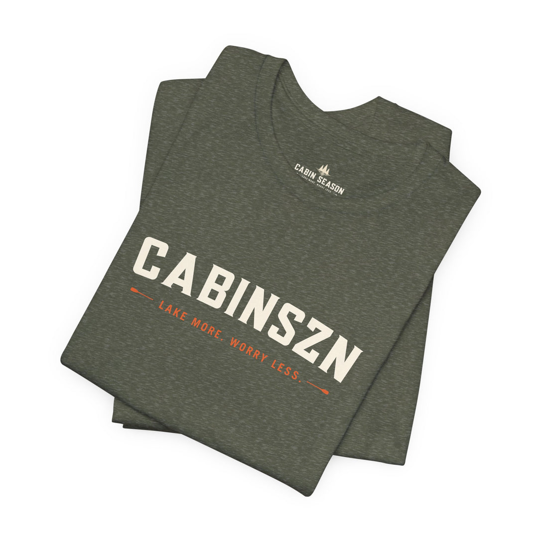 CabinSZN Vintage Cabin Tee