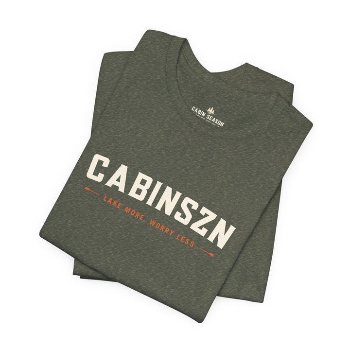 CabinSZN Vintage Cabin Tee