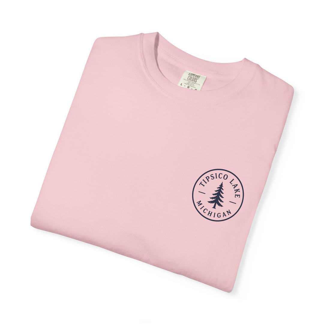 Tipsico Lake Tee — Michigan Lakeside Cabin Vintage Graphic Tee