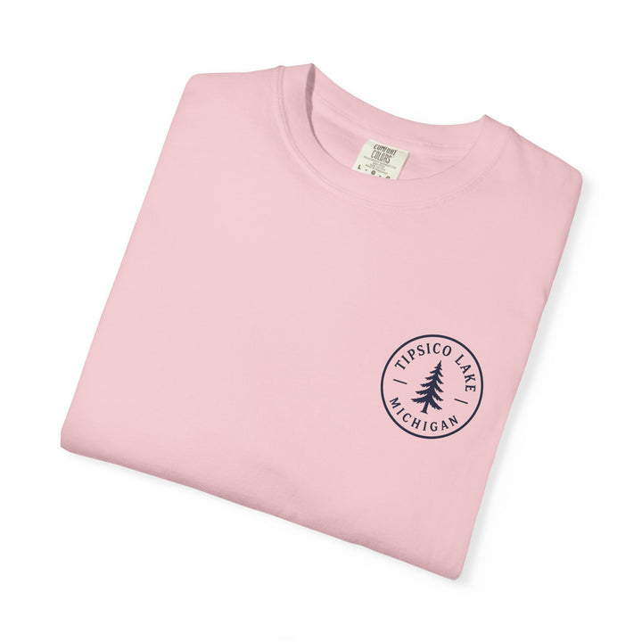 Tipsico Lake Tee — Michigan Lakeside Cabin Vintage Graphic Tee