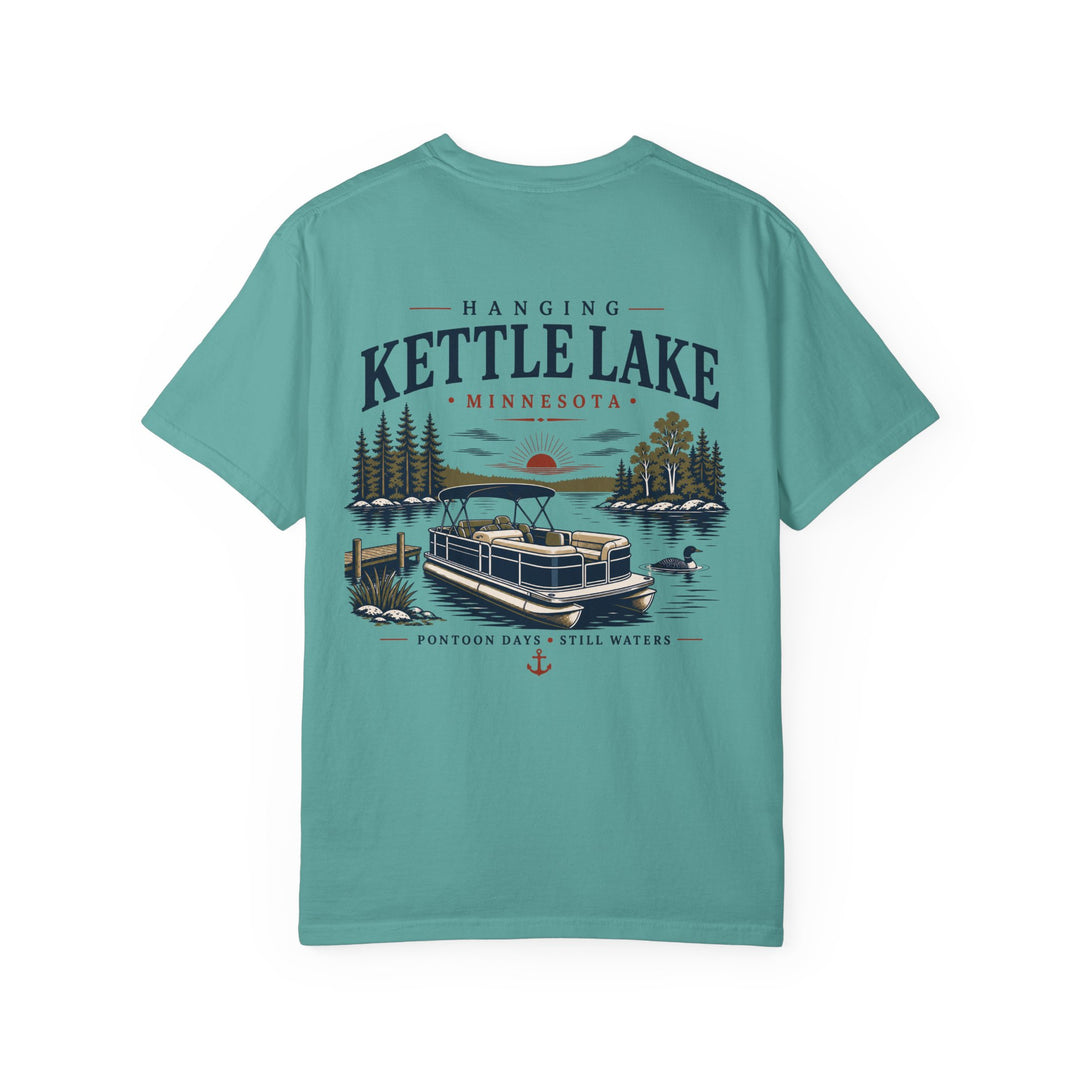 Hanging Kettle Lake Pontoon Tee