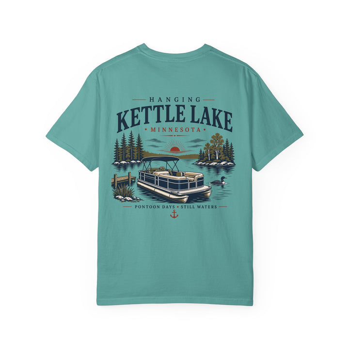 Hanging Kettle Lake Pontoon Tee