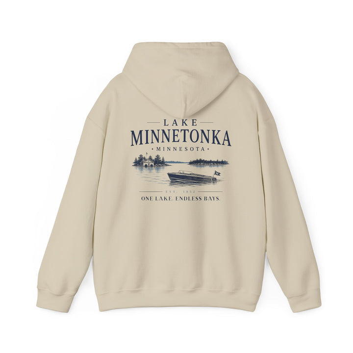 Lake Minnetonka - One Lake Endless Bays Hoodie