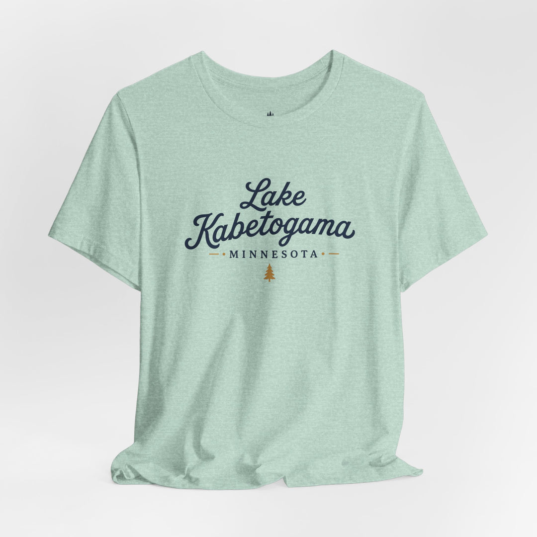 Lake Kabetogama Vintage Minnesota Tee