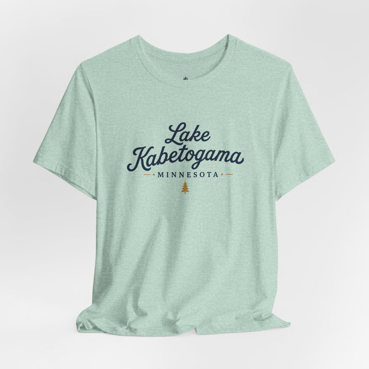 Lake Kabetogama Vintage Minnesota Tee