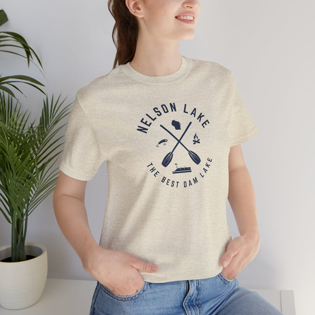 Nelson Lake Tee — &