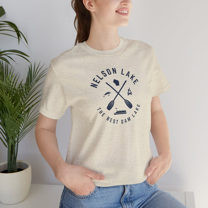 Nelson Lake Tee — &