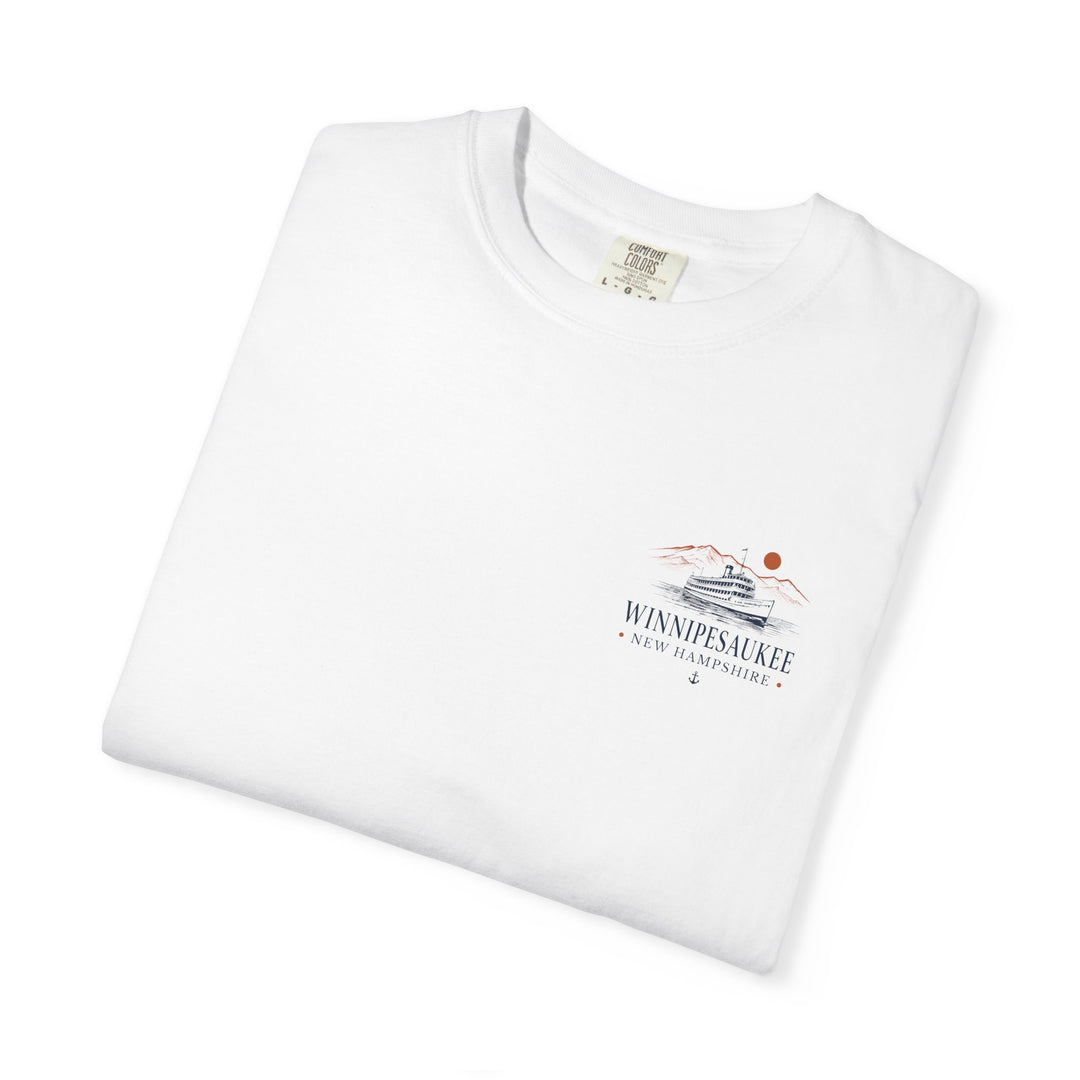 Lake Winnipesaukee T-Shirt — M/S Mount Washington Tee