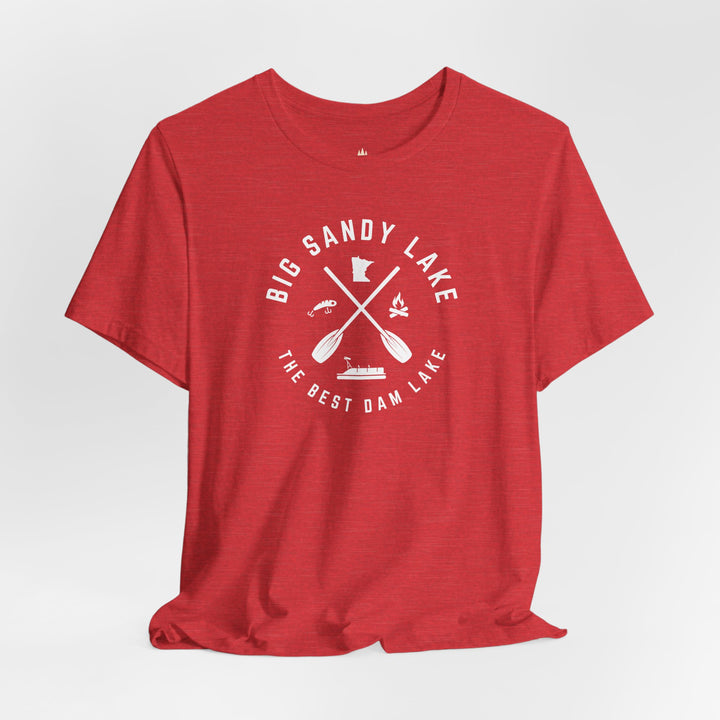 Big Sandy Lake - Best Dam Lake Tee