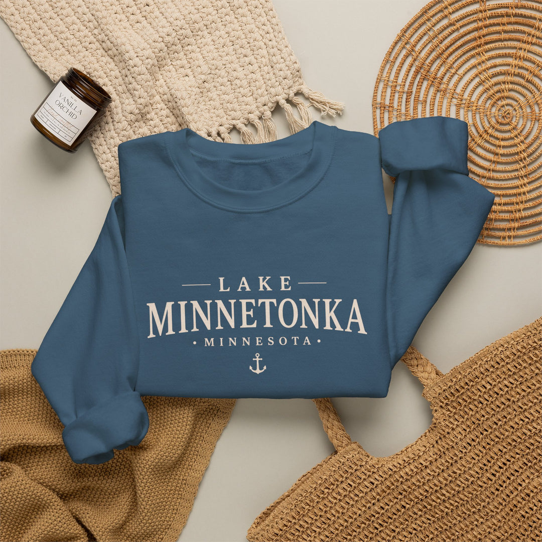 Lake Minnetonka Crewneck Sweatshirt
