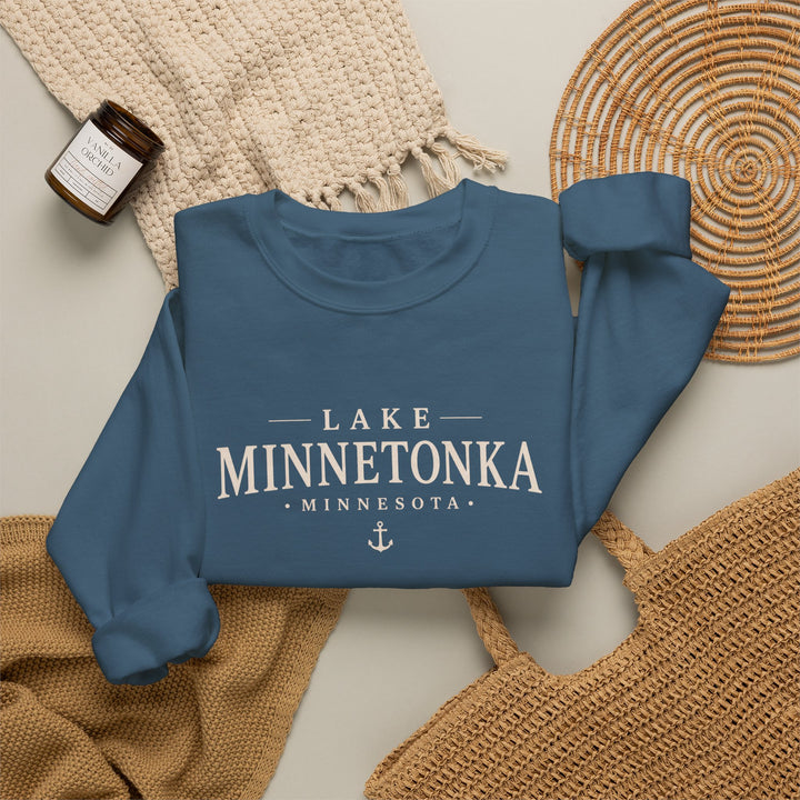 Lake Minnetonka Crewneck Sweatshirt