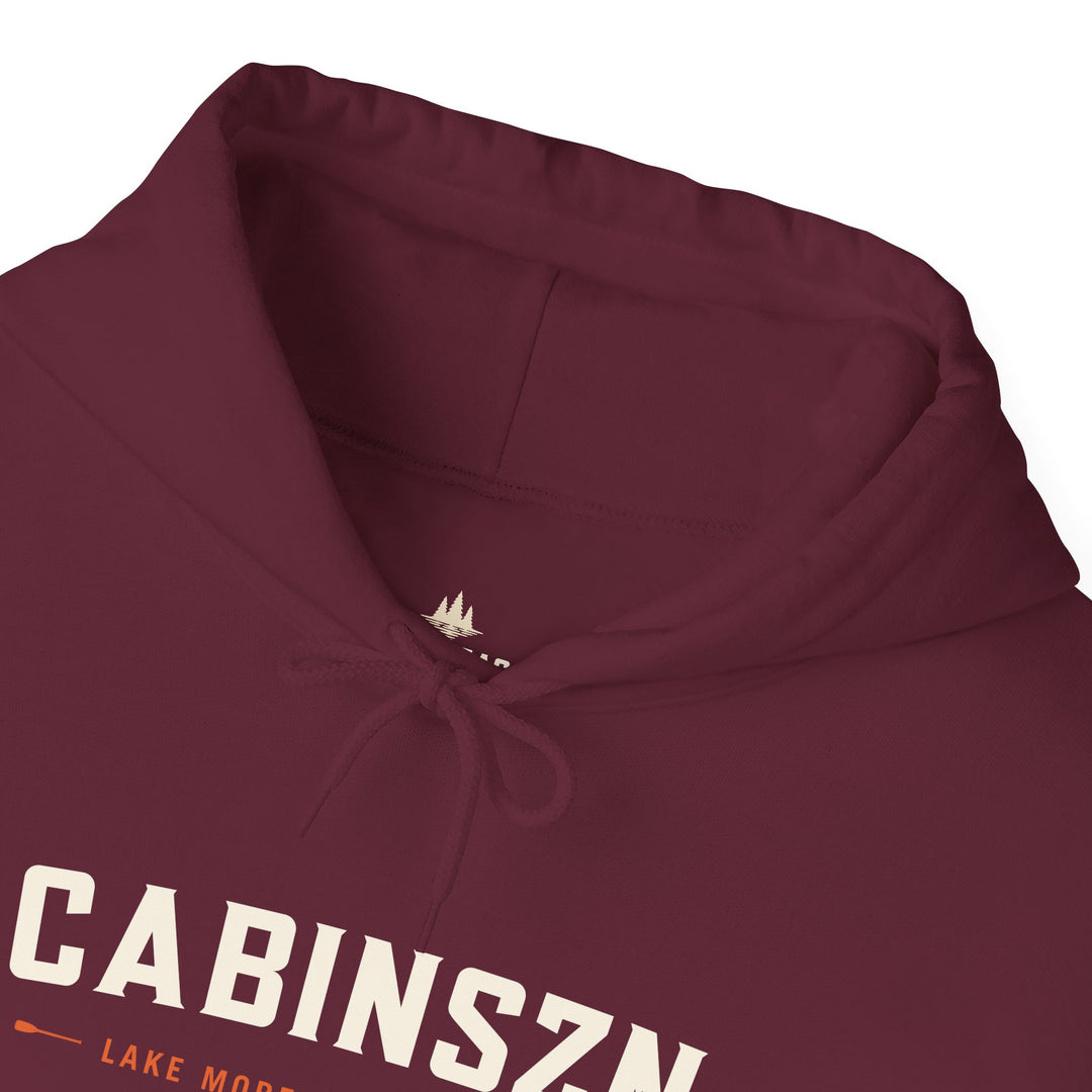 CabinSZN Hoodie – Rustic Cabin Life Pullover