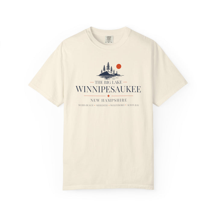 Lake Winnipesaukee New Hampshire T-Shirt — The Big Lake Island Tee