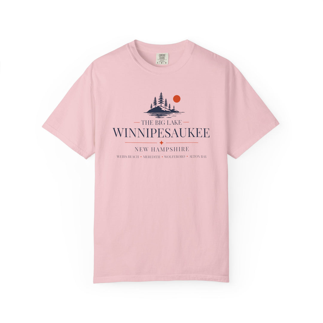 Lake Winnipesaukee New Hampshire T-Shirt — The Big Lake Island Tee