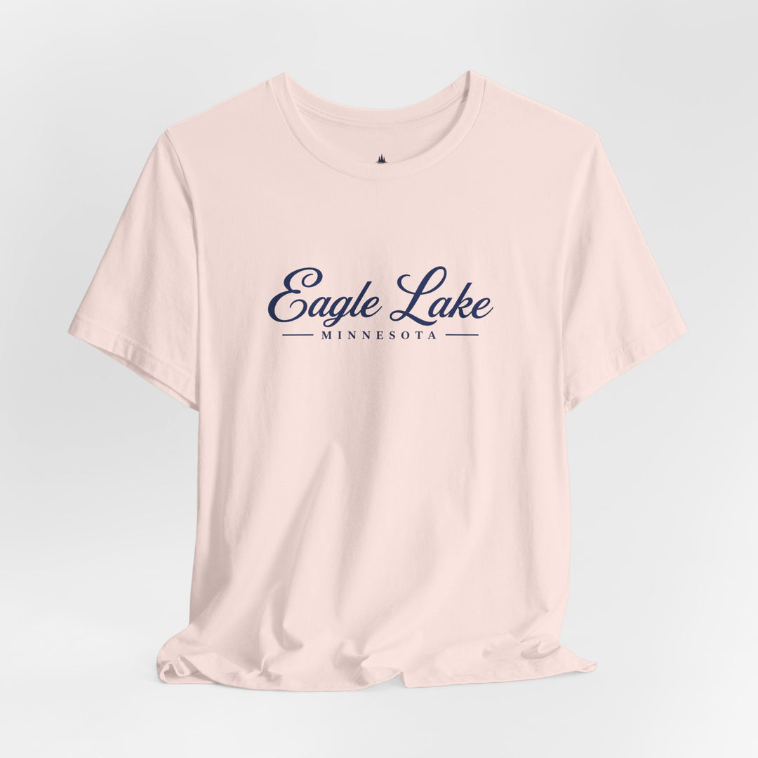 Eagle Lake Minnesota Script Tee